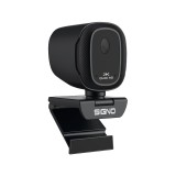 กล้องเว็บแคม Signo E-Sport Webcam ZASTER WB-402 Black