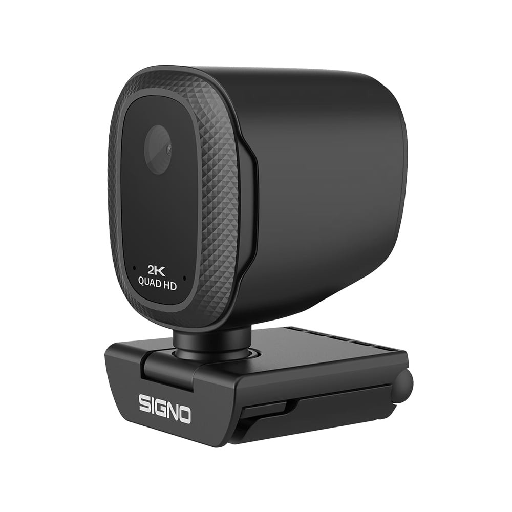 กล้องเว็บแคม Signo E-Sport Webcam ZASTER WB-402 Black