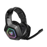 หูฟังเกมมิ่ง Onikuma B100 3-Mode Headphone Black