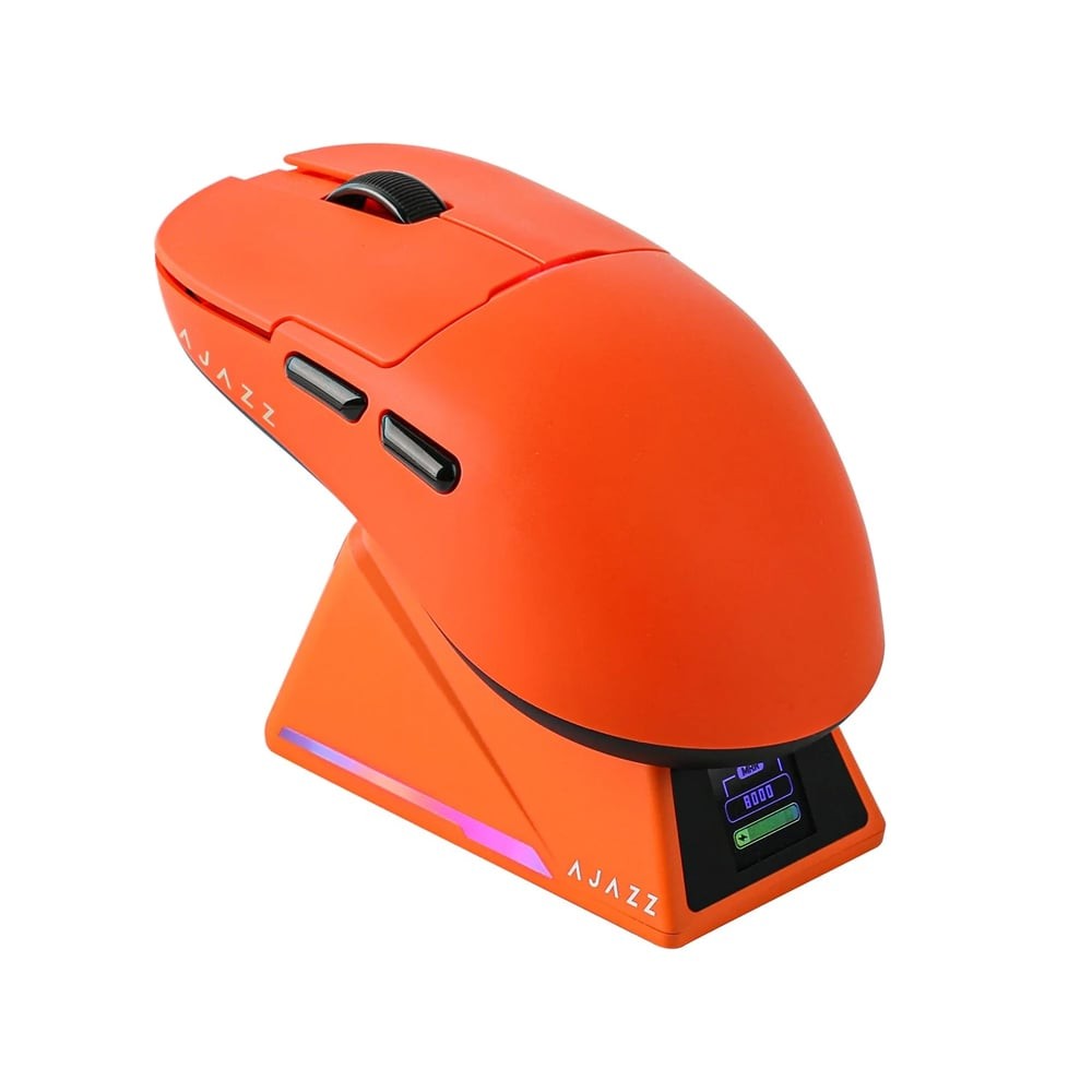 เมาส์เกมมิ่ง Ajazz AJ159 Apex Orange
