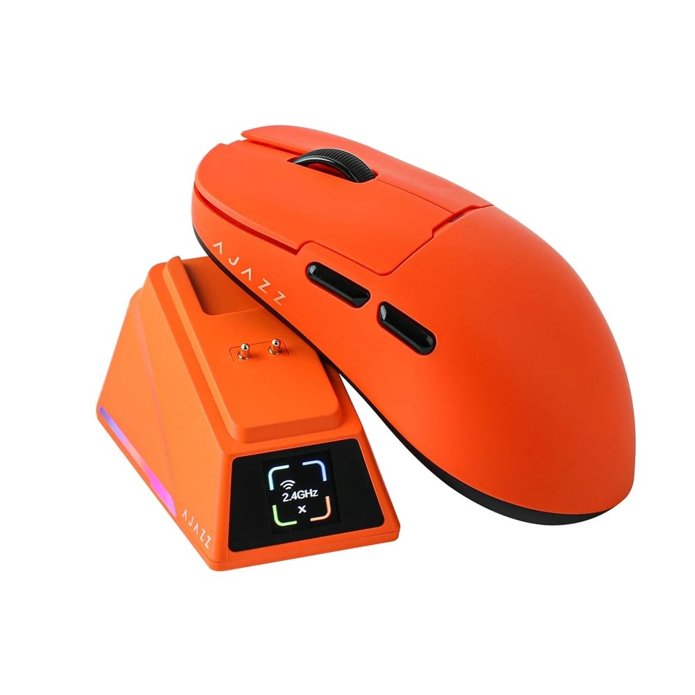 เมาส์เกมมิ่ง Ajazz AJ159 Apex Orange