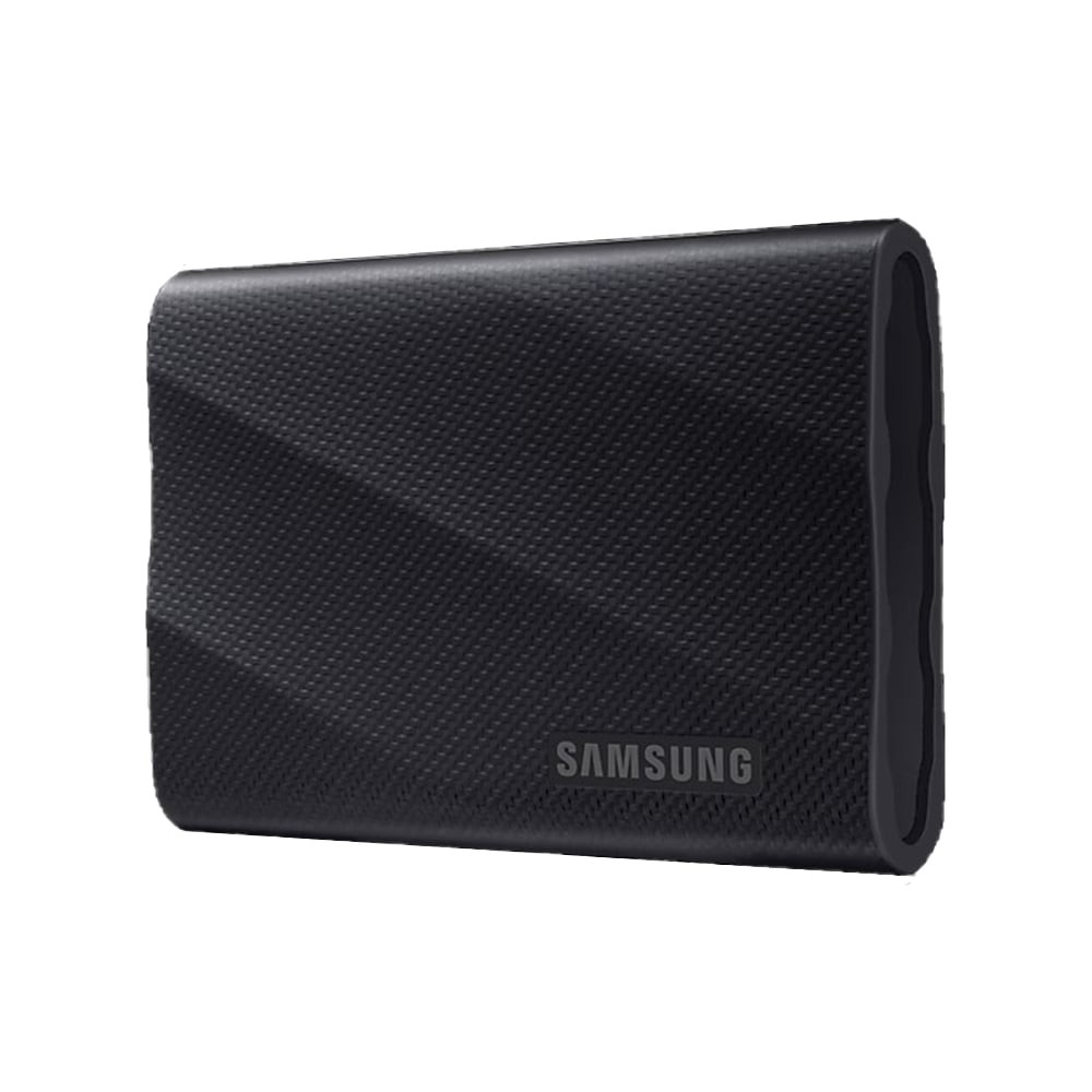ฮาร์ดดิสก์ Samsung SSD Ext Portable T9 USB 3.2 Gen 2x2 1TB Black