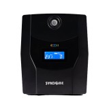 เครื่องสำรองไฟฟ้า SYNDOME UPS ECO II-1200-LCD (1200VA/720W)