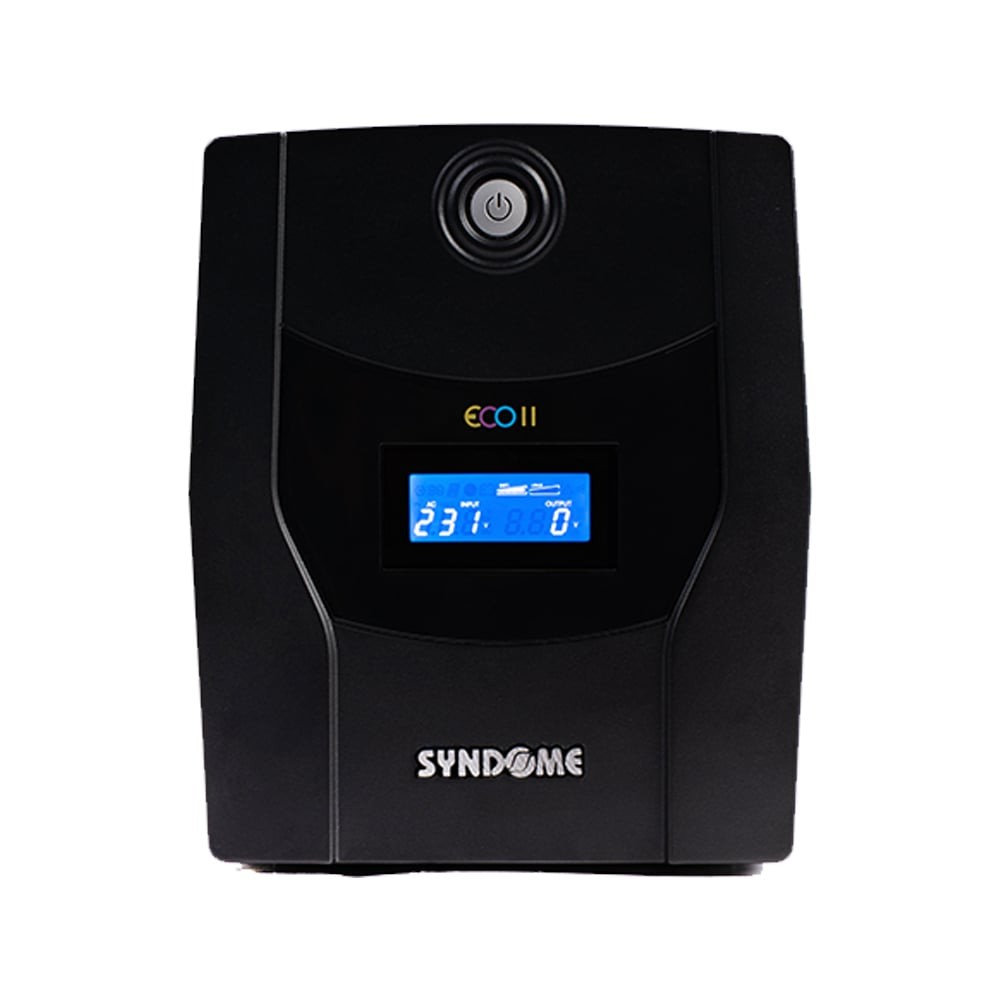 Syndome Ups Eco Ii Lcd Va W Education