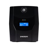 เครื่องสำรองไฟฟ้า SYNDOME UPS ECO II-1500-LCD (1500VA/900W)