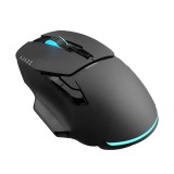 เมาส์เกมมิ่ง Ajazz AJ039 Wireless 2.4G + Bluetooth Black