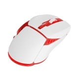 เมาส์เกมมิ่ง Ajazz AJ039 Wireless 2.4G + Bluetooth White