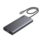 UGREEN 8-in-1 USB-C Hub (35588) Gray