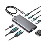 UGREEN 8-in-1 USB-C Hub (35588) Gray