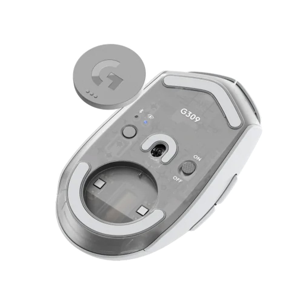 เมาส์เกมมิ่ง Logitech G309 LIGHTSPEED White