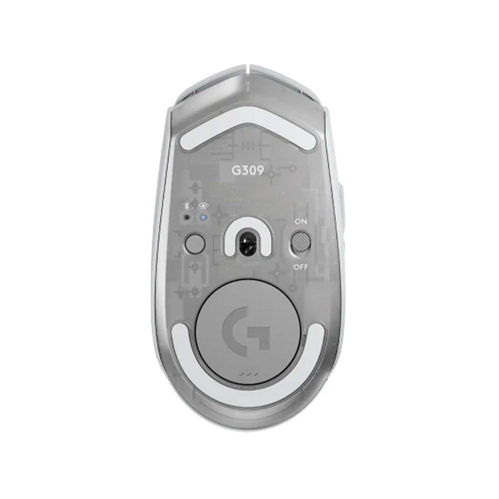 เมาส์เกมมิ่ง Logitech G309 LIGHTSPEED White