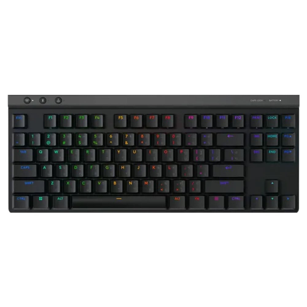 คีย์บอร์ดเกมมิ่ง Logitech G515 LIGHTSPEED TKL Black