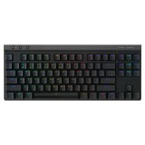 คีย์บอร์ดเกมมิ่ง Logitech G515 LIGHTSPEED TKL Black