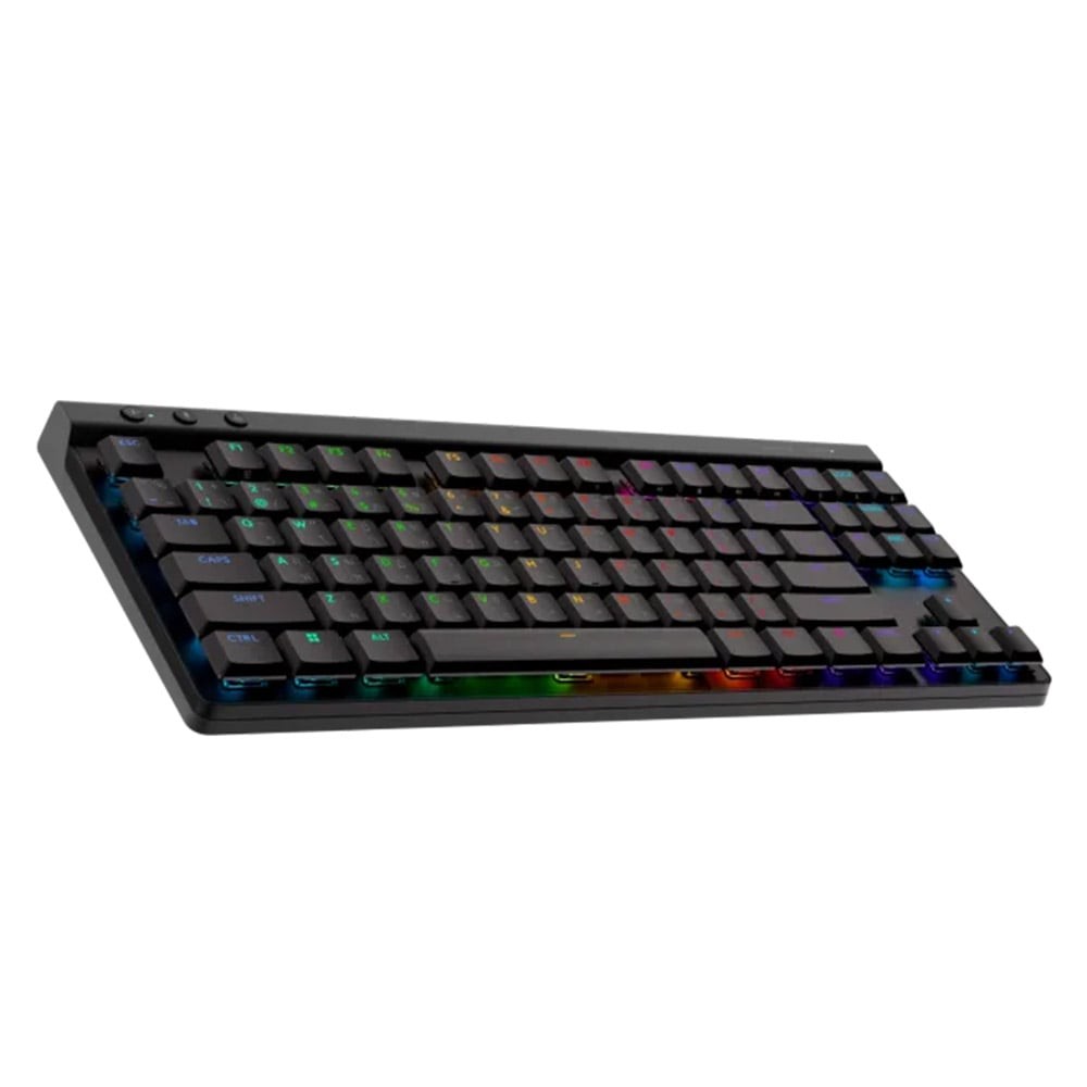 คีย์บอร์ดเกมมิ่ง Logitech G515 LIGHTSPEED TKL Black