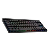 คีย์บอร์ดเกมมิ่ง Logitech G515 LIGHTSPEED TKL Black
