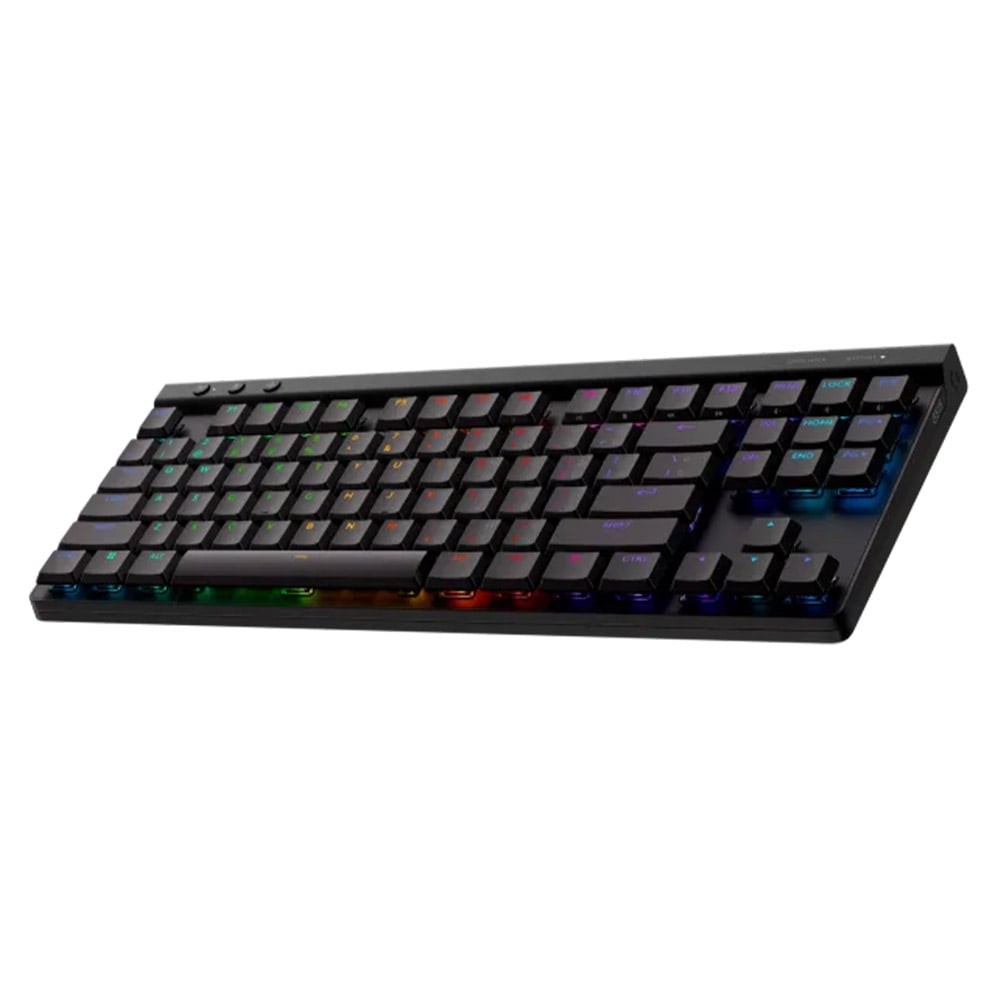 คีย์บอร์ดเกมมิ่ง Logitech G515 LIGHTSPEED TKL Black