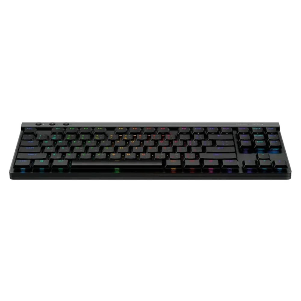 คีย์บอร์ดเกมมิ่ง Logitech G515 LIGHTSPEED TKL Black