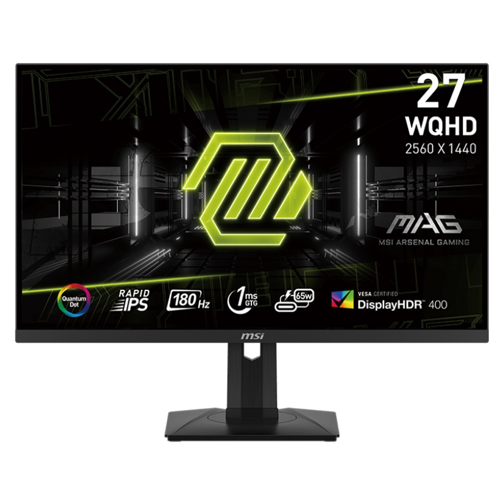 จอมอนิเตอร์ MSI MAG 274QRF QD E2 Gaming Monitor (Rapid IPS 180Hz 1ms USB-C)