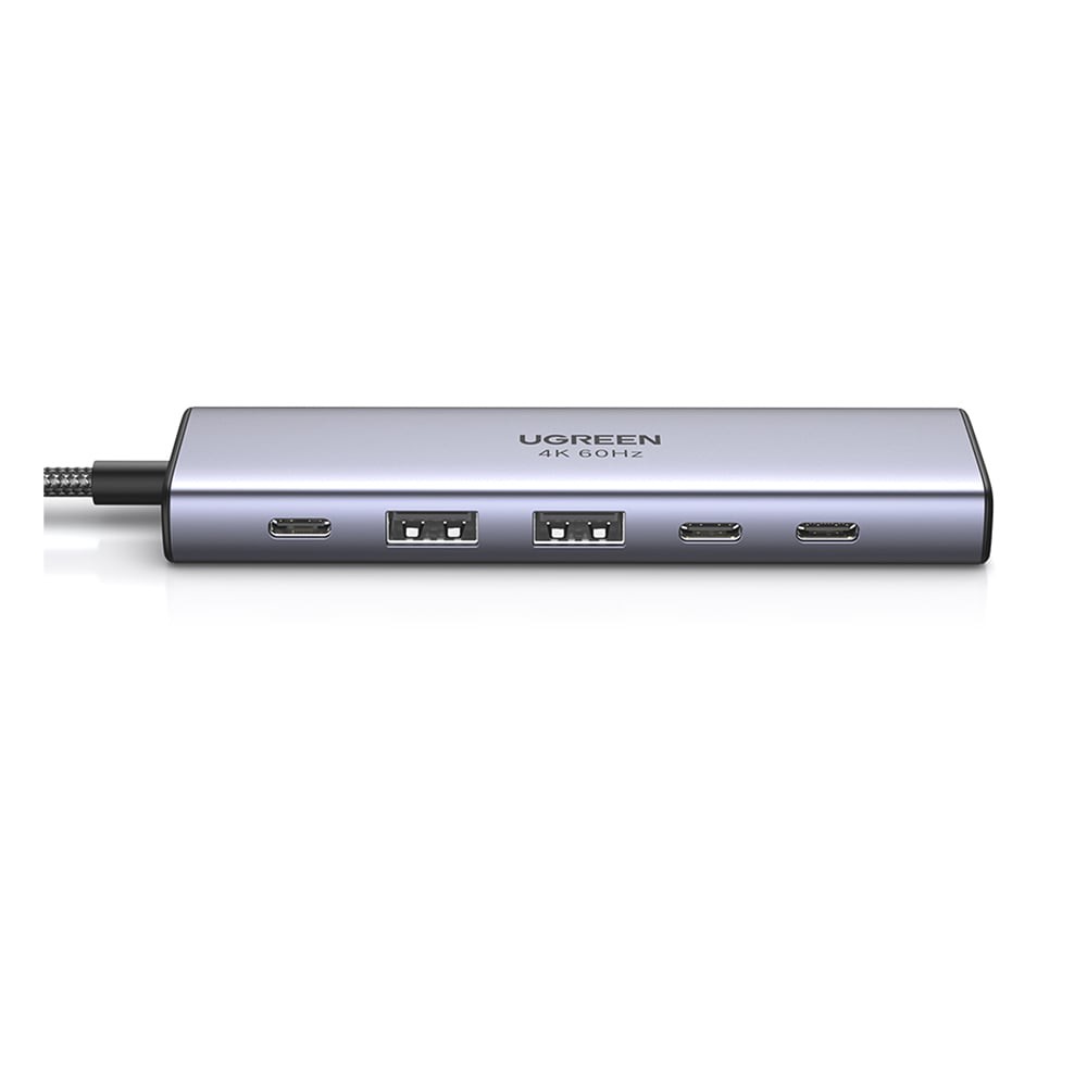 UGREEN 6-in-1 USB-C Hub (35999) Gray