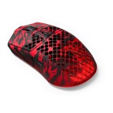 เมาส์เกมมิ่ง SteelSeries Aerox 3 FazeClan Limited Black/Red