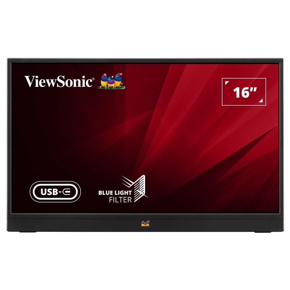 จอมอนิเตอร์ VIEWSONIC Portable VA1655-3 (IPS 60Hz USB-C)