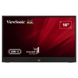 จอมอนิเตอร์ VIEWSONIC Portable VA1655-3 (IPS 60Hz USB-C)