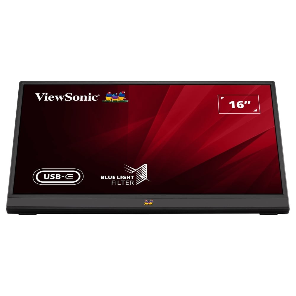 จอมอนิเตอร์ VIEWSONIC Portable VA1655-3 (IPS 60Hz USB-C)