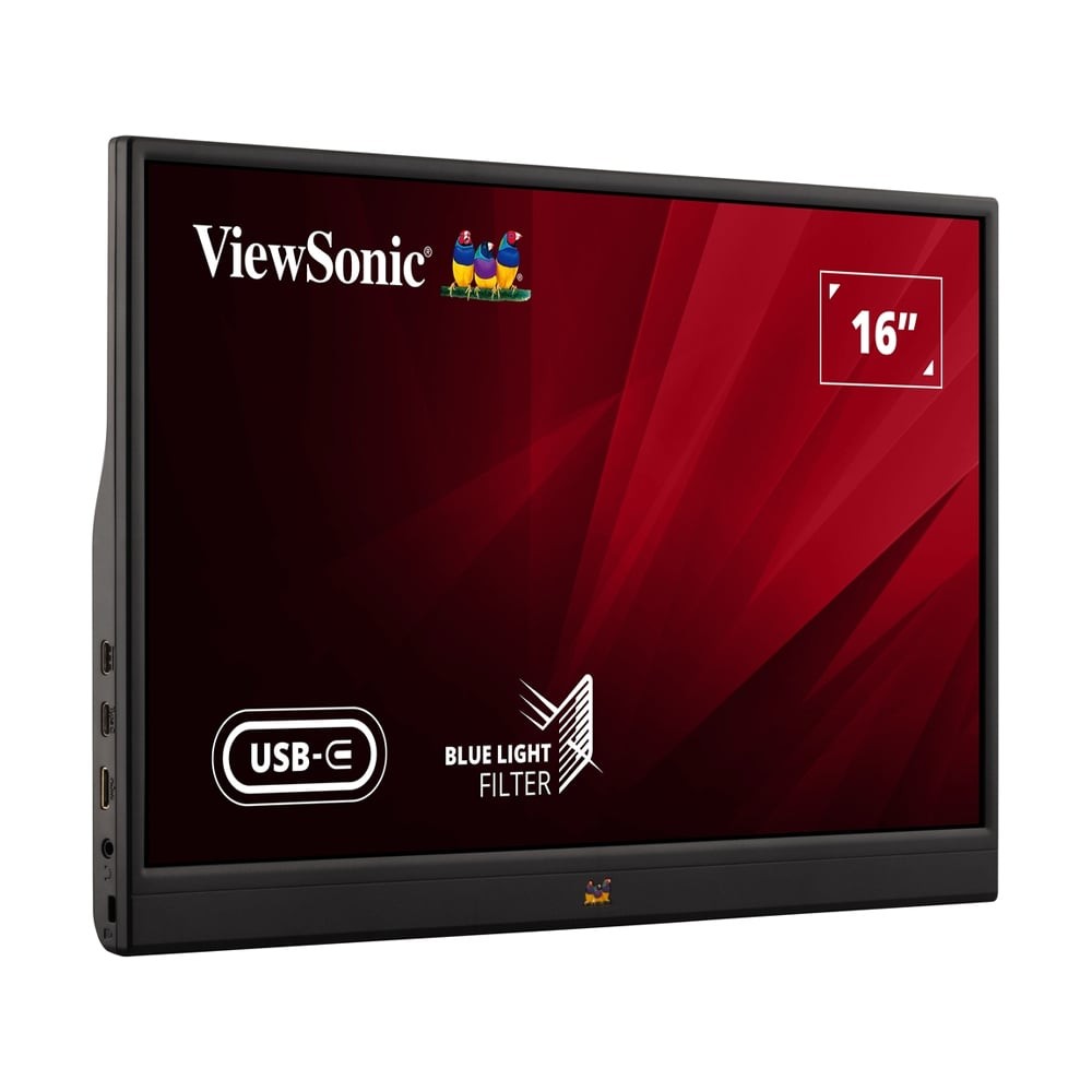 จอมอนิเตอร์ VIEWSONIC Portable VA1655-3 (IPS 60Hz USB-C)