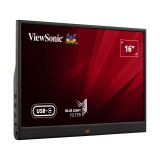 จอมอนิเตอร์ VIEWSONIC Portable VA1655-3 (IPS 60Hz USB-C)