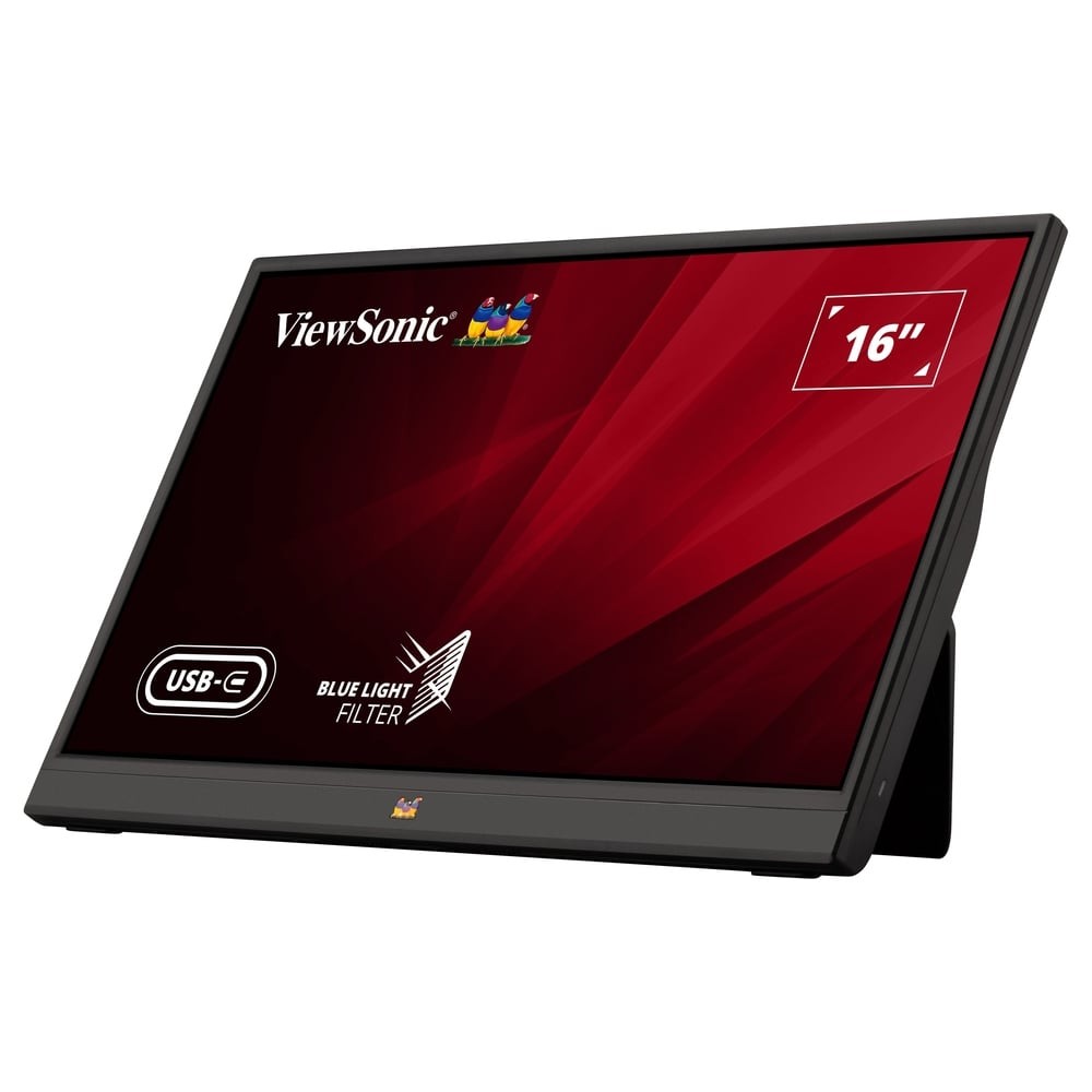จอมอนิเตอร์ VIEWSONIC Portable VA1655-3 (IPS 60Hz USB-C)