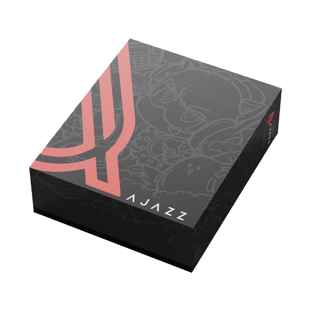 เมาส์เกมมิ่ง Ajazz AJ139 White