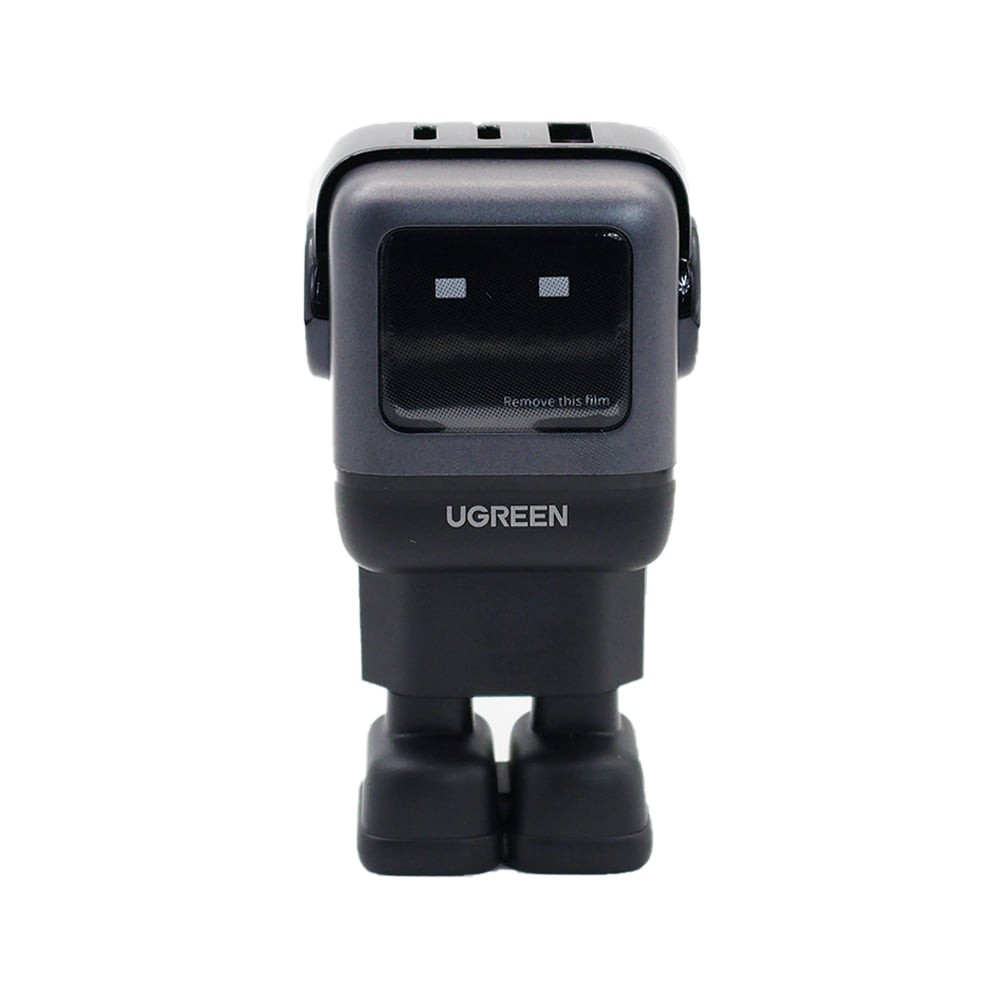 อะแดปเตอร์ Ugreen Wall Charger 1 USB-A / 2 USB-C 65W Robot Gray (TISI)