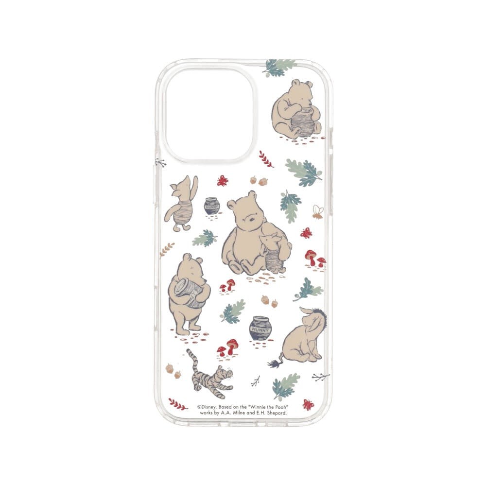 Blue Box x Winnie the Pooh เคส iPhone 16 Pro Max Winnie in Autumn