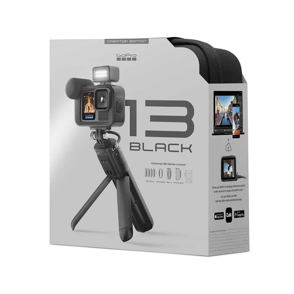 กล้อง GoPro Hero 13 Black Creator Edition