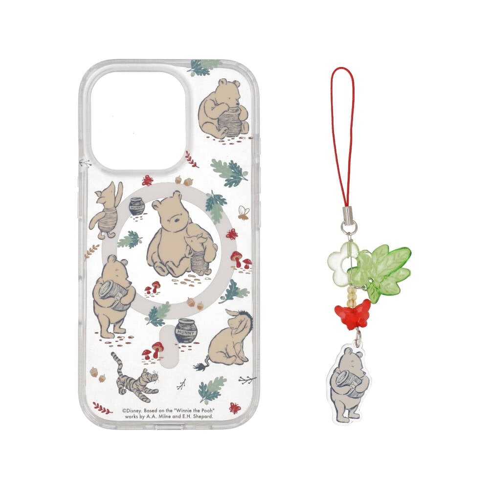 Blue Box x Winnie the Pooh เคส iPhone 16 Pro Winnie in Autumn