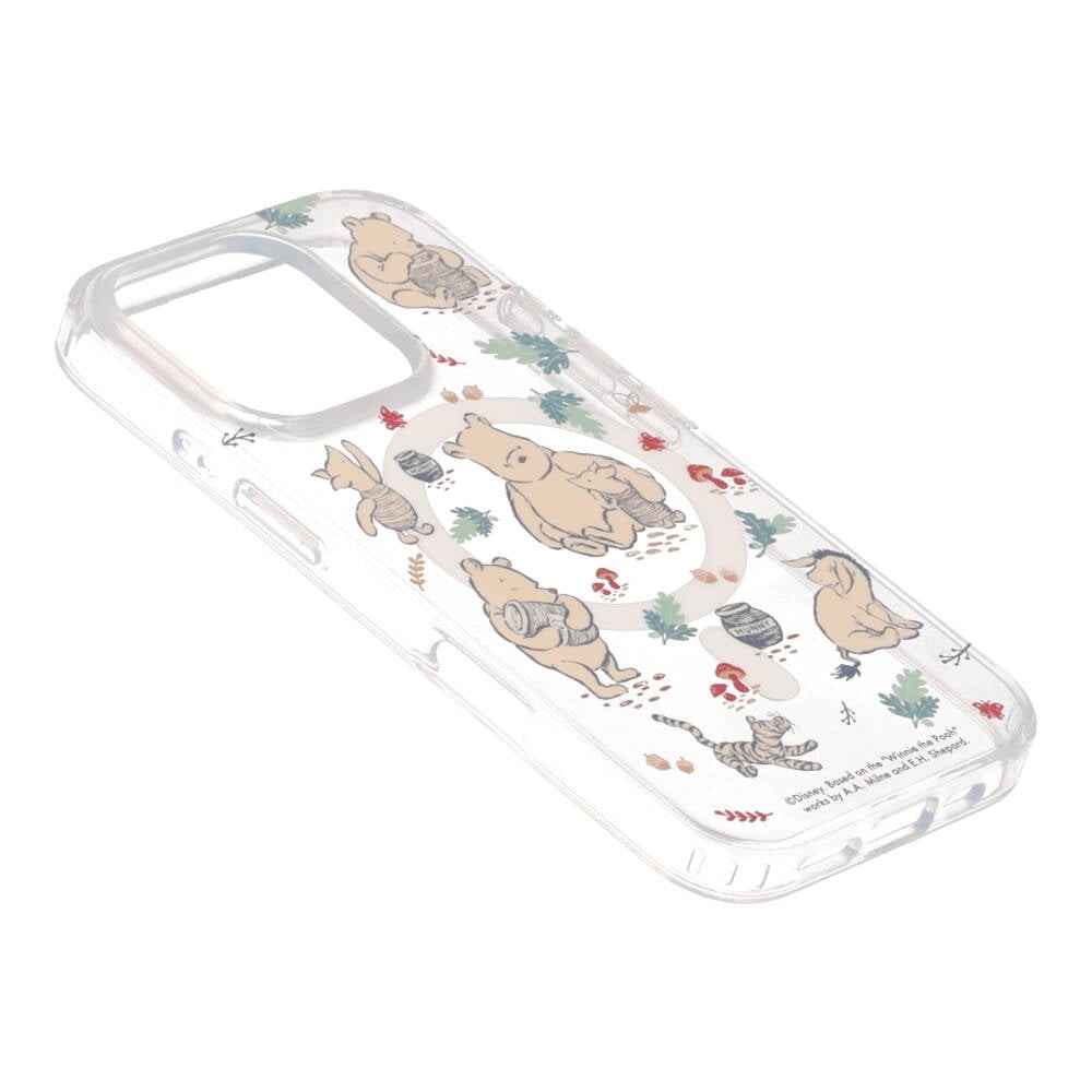 Blue Box x Winnie the Pooh เคส iPhone 16 Pro Winnie in Autumn