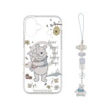 Blue Box x Winnie the Pooh เคส iPhone 16 Plus with MagSafe Bear hugs and honey bugs