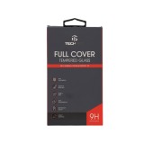 ฟิล์มกันรอย TECHPRO TG FF iPhone 16 Pro Black (F+B)