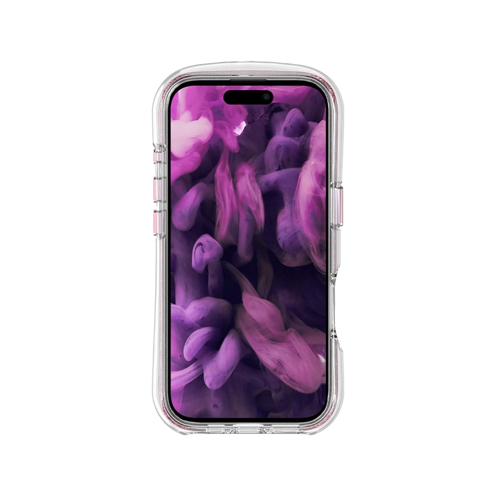 เคส LAUT iPhone 16 Pro Aero Sparkle Crystal Pink