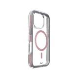 เคส LAUT iPhone 16 Pro Aero Sparkle Crystal Pink