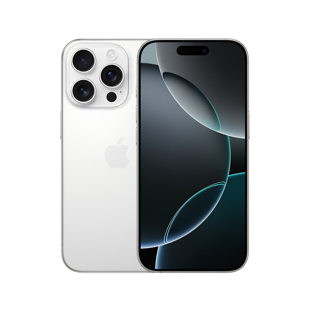 iPhone 16 Pro 128GB White Titanium | Education Studio7