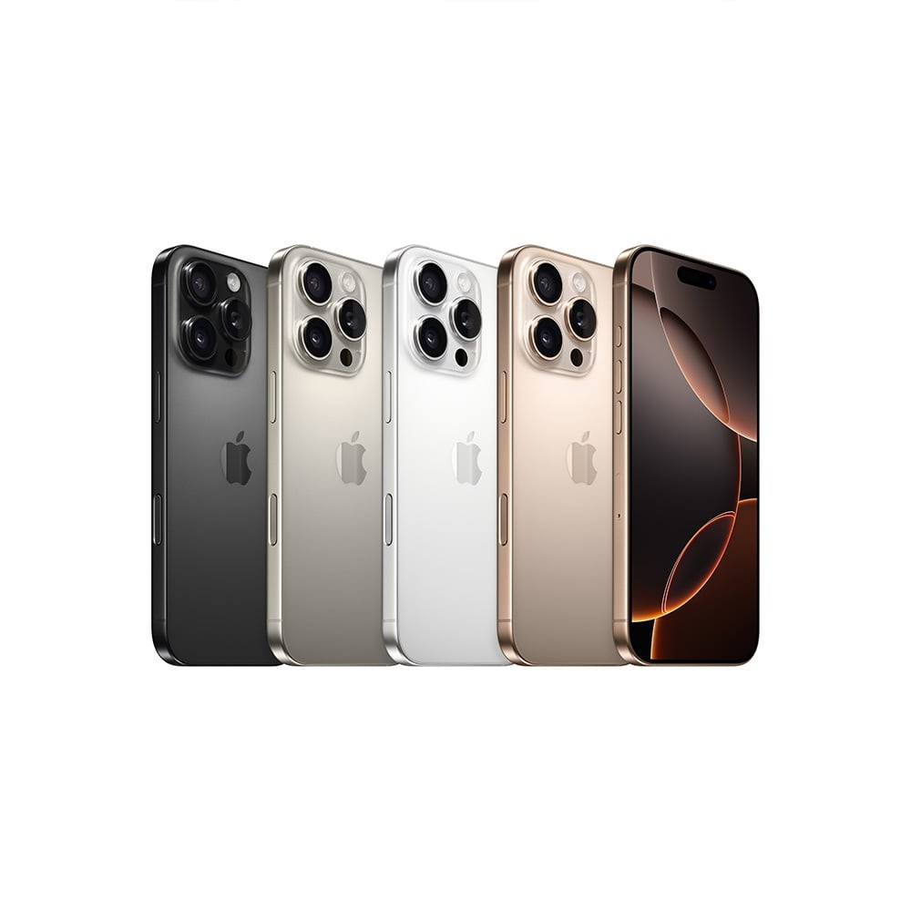 iPhone 16 Pro 128GB Natural Titanium