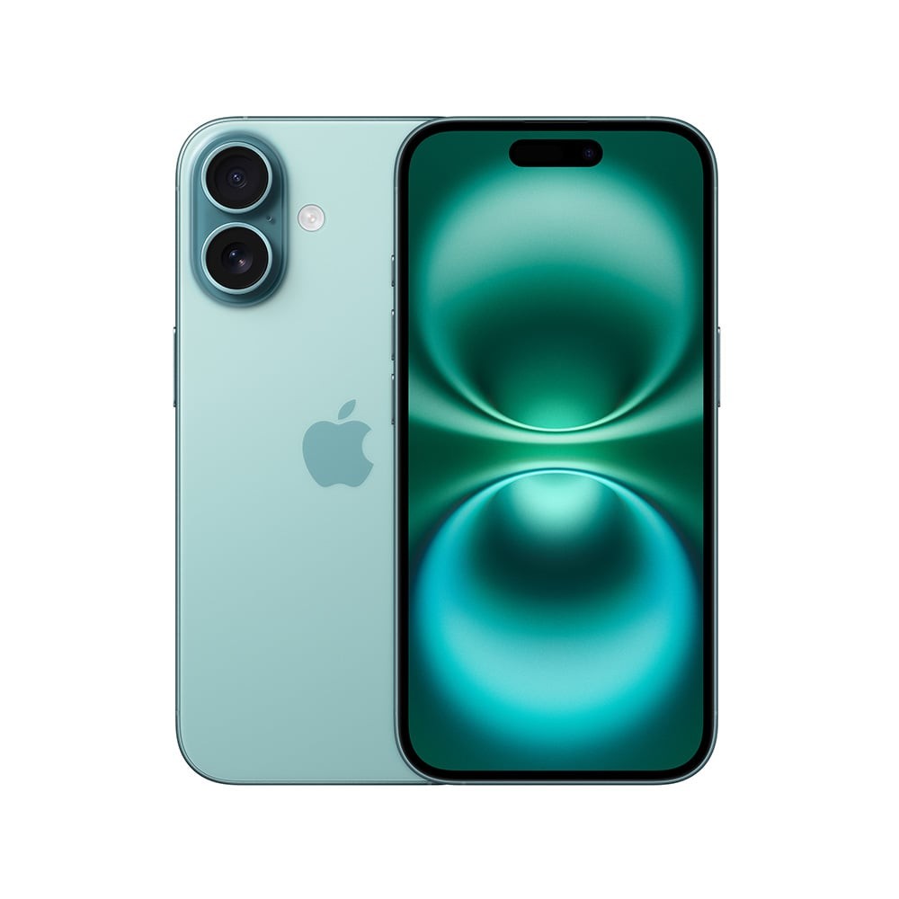 iPhone 16 128GB Teal