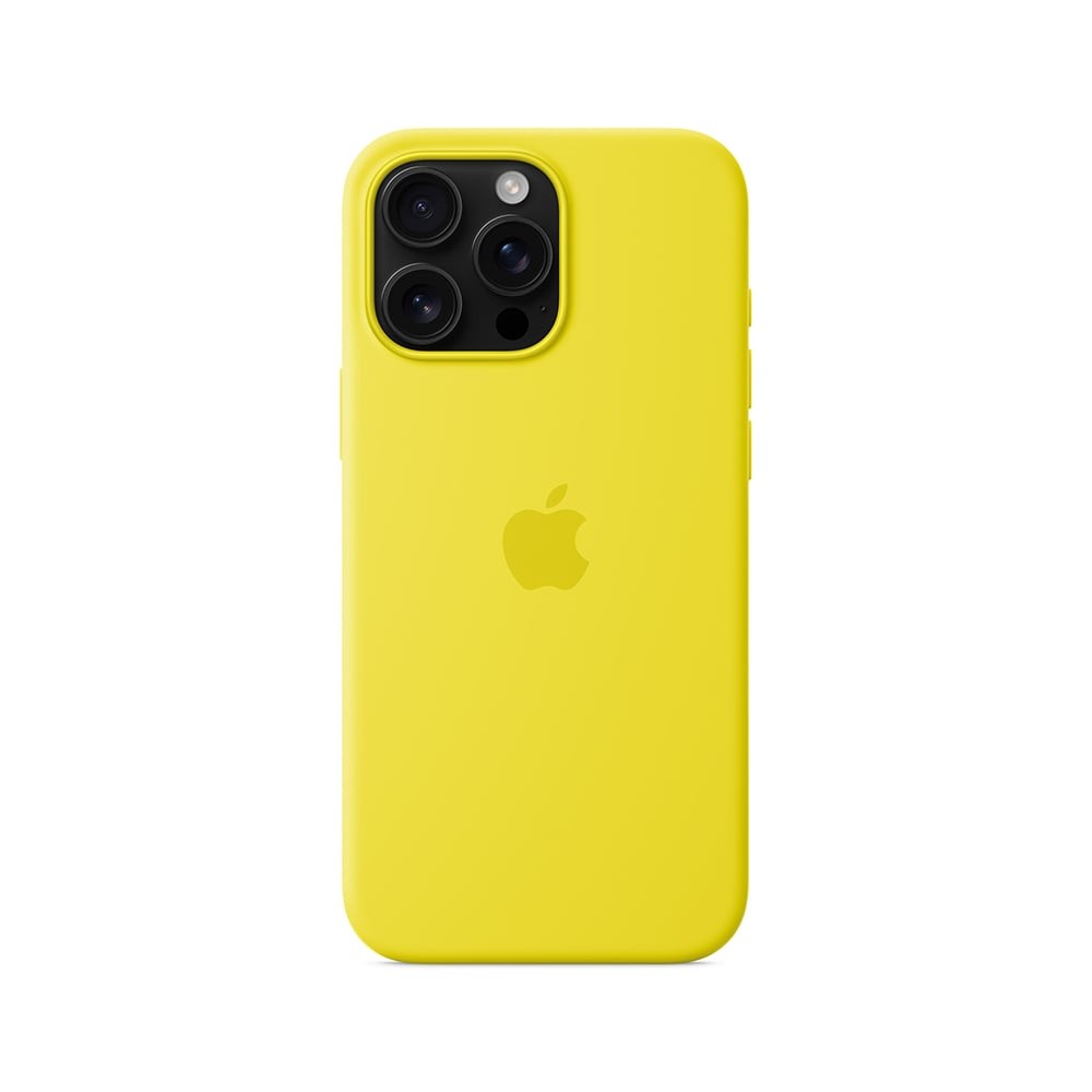 Apple iPhone 16 Pro Max Silicone Case with MagSafe - Star Fruit