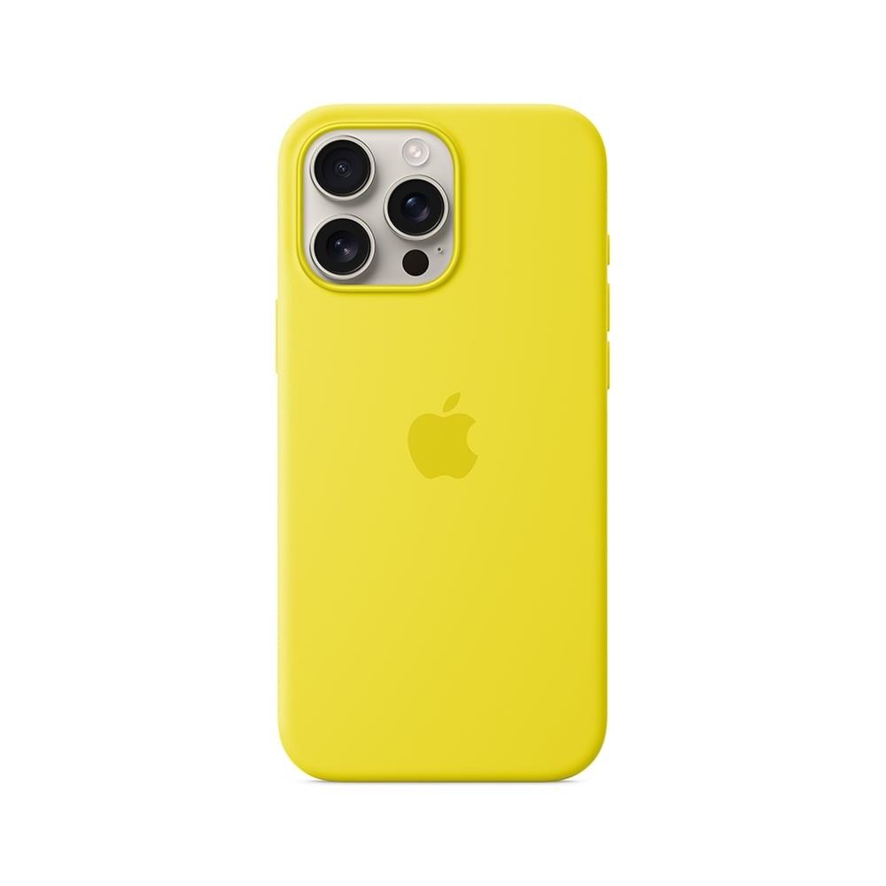 Apple iPhone 16 Pro Max Silicone Case with MagSafe - Star Fruit