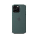 Apple iPhone 16 Pro Max Silicone Case with MagSafe - Lake Green