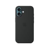 Apple iPhone 16 Silicone Case with MagSafe - Black