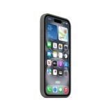 Apple iPhone 16 Silicone Case with MagSafe - Stone Gray