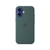 Apple iPhone 16 Silicone Case with MagSafe - Lake Green