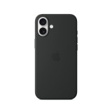 Apple iPhone 16 Plus Silicone Case with MagSafe - Black